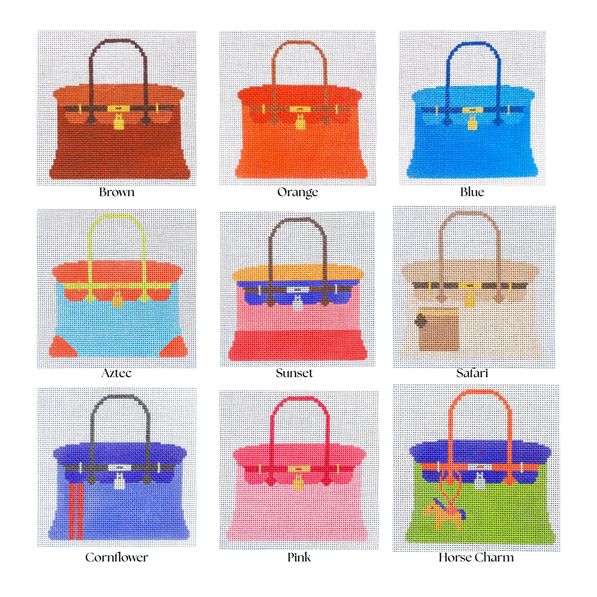 The Bougie Charm Bag (Wholesale)