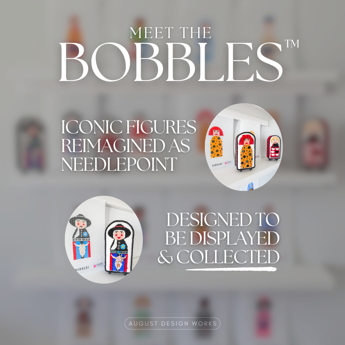 Betsy Ross Bobble - Needlepoint Canvas