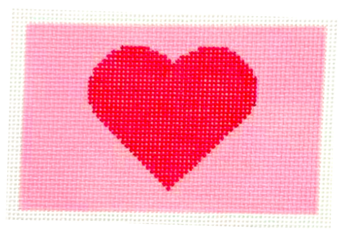 Heart - Needlepoint Paperweight Kit (Wholesale)
