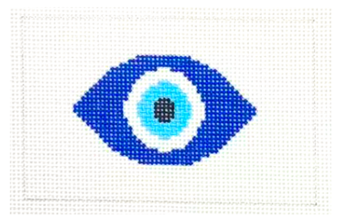 Evil Eye - Needlepoint Paperweight Kit (Wholesale)