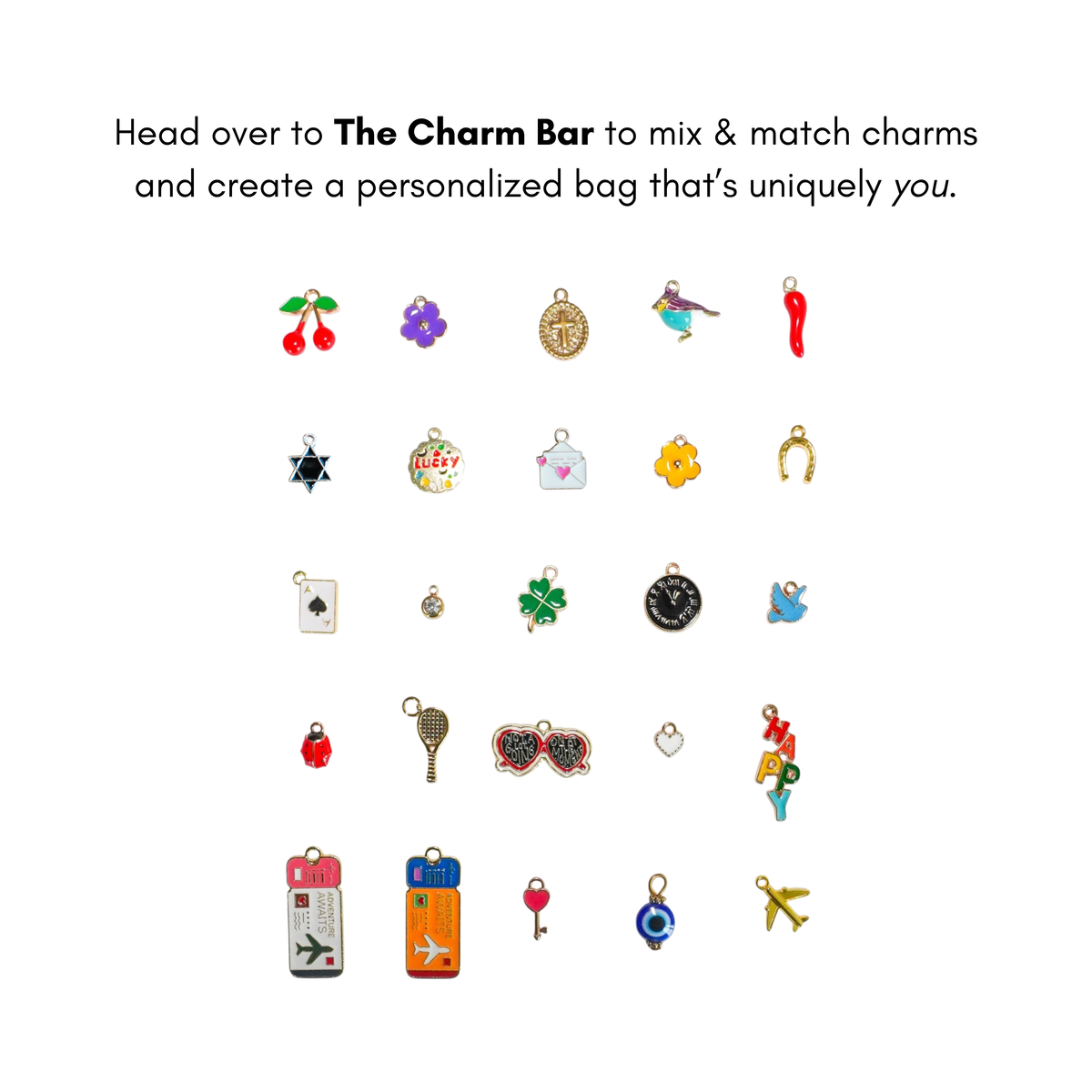 The Bougie Charm Bag