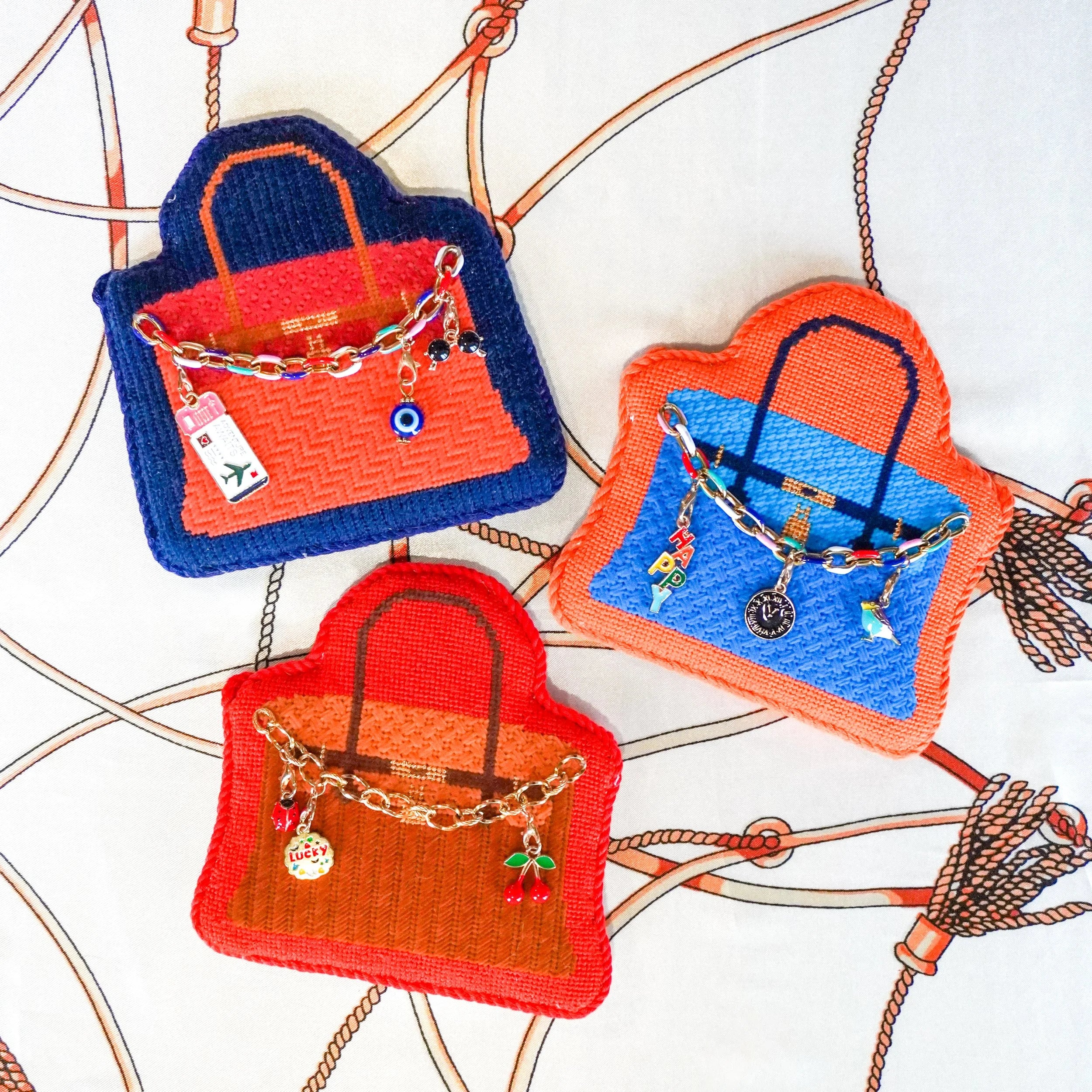 The Bougie Charm Bag