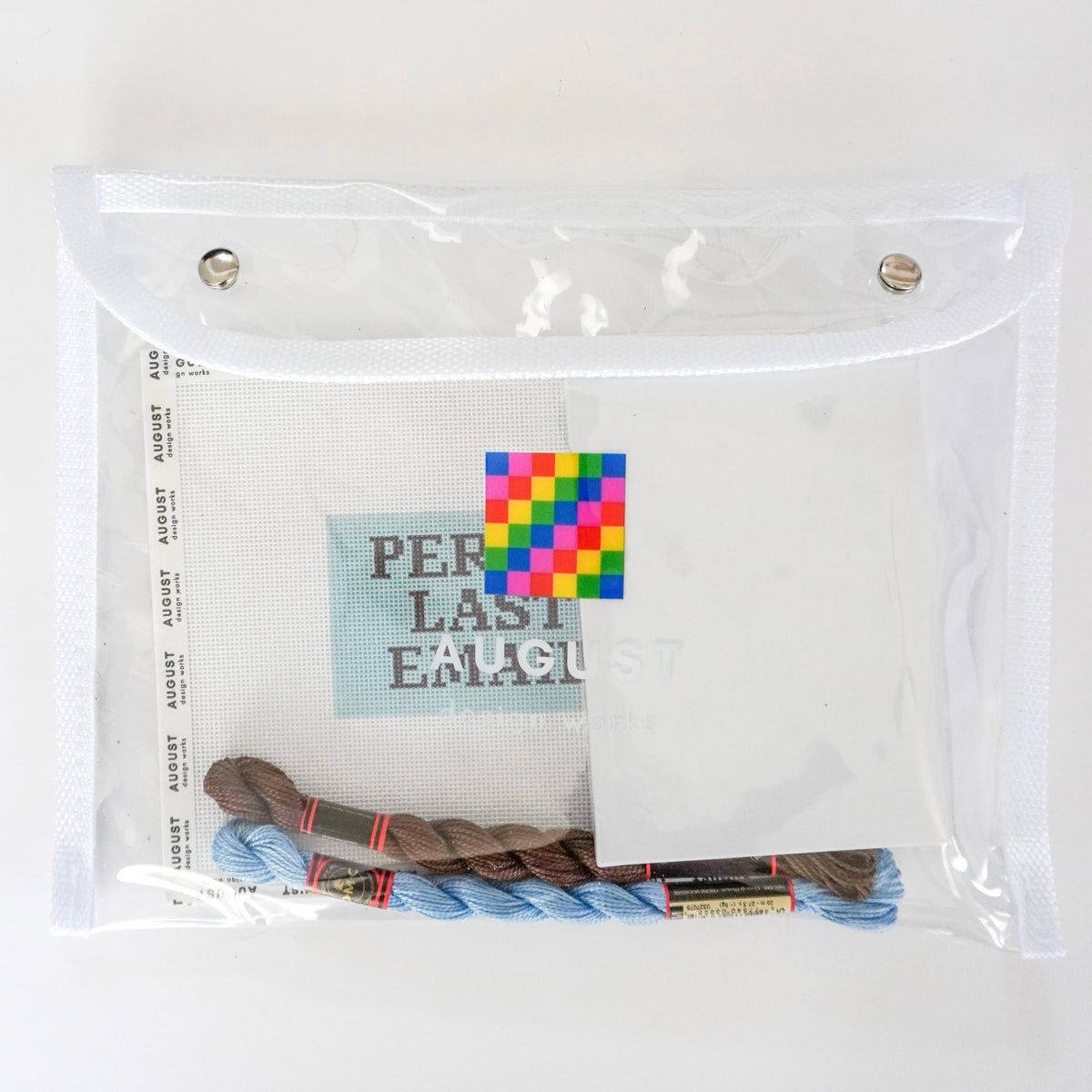 Per My Last Email - Needlepoint Paperweight Kit