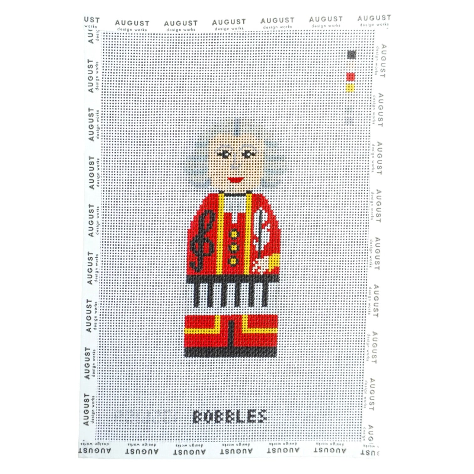 Mozart Bobble - Needlepoint Canvas (Wholesale)