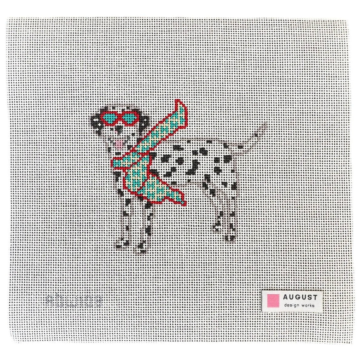 Bougie Dalmatian - Needlepoint Canvas