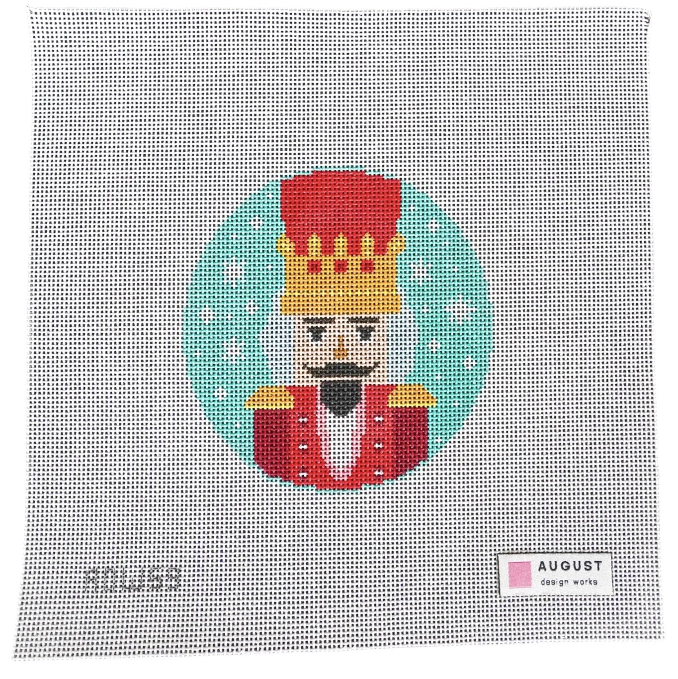 Royal Nutcracker - Needlepoint Canvas (Wholesale)
