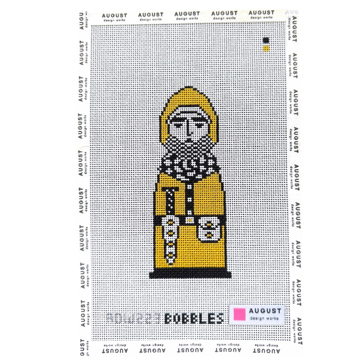 Pawn Chess Piece Bobble® - Needlepoint Canvas (Wholesale)