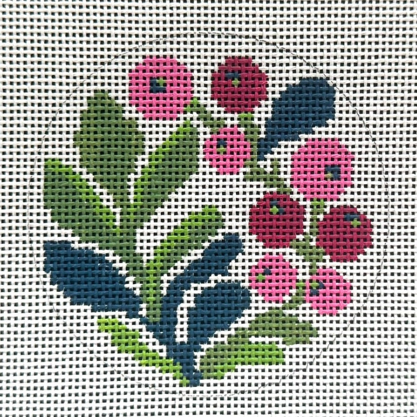 Scandi Pop Winter Berry - Needlepoint Canvas (Wholesale)