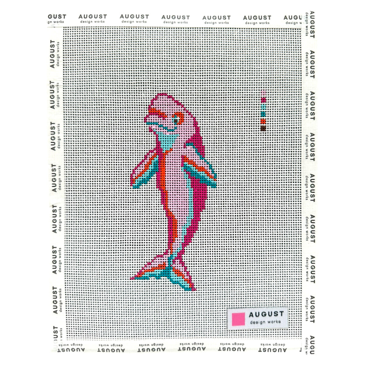 Beluga - Needlepoint Canvas (Wholesale)