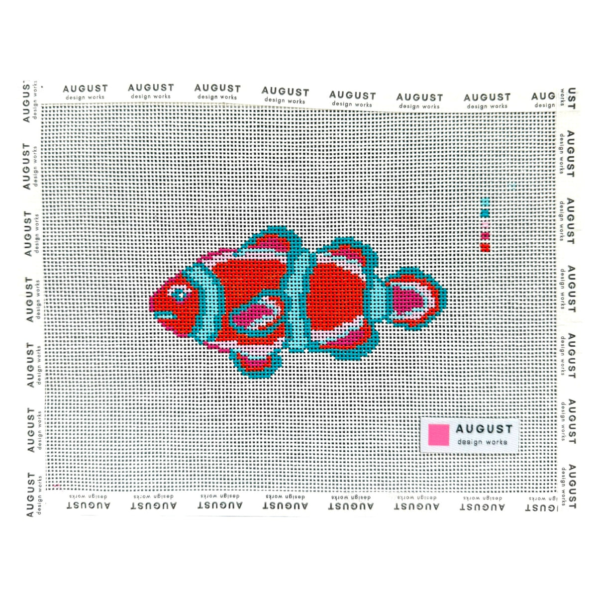 Clownfish - Needlepoint Canvas (Wholesale)