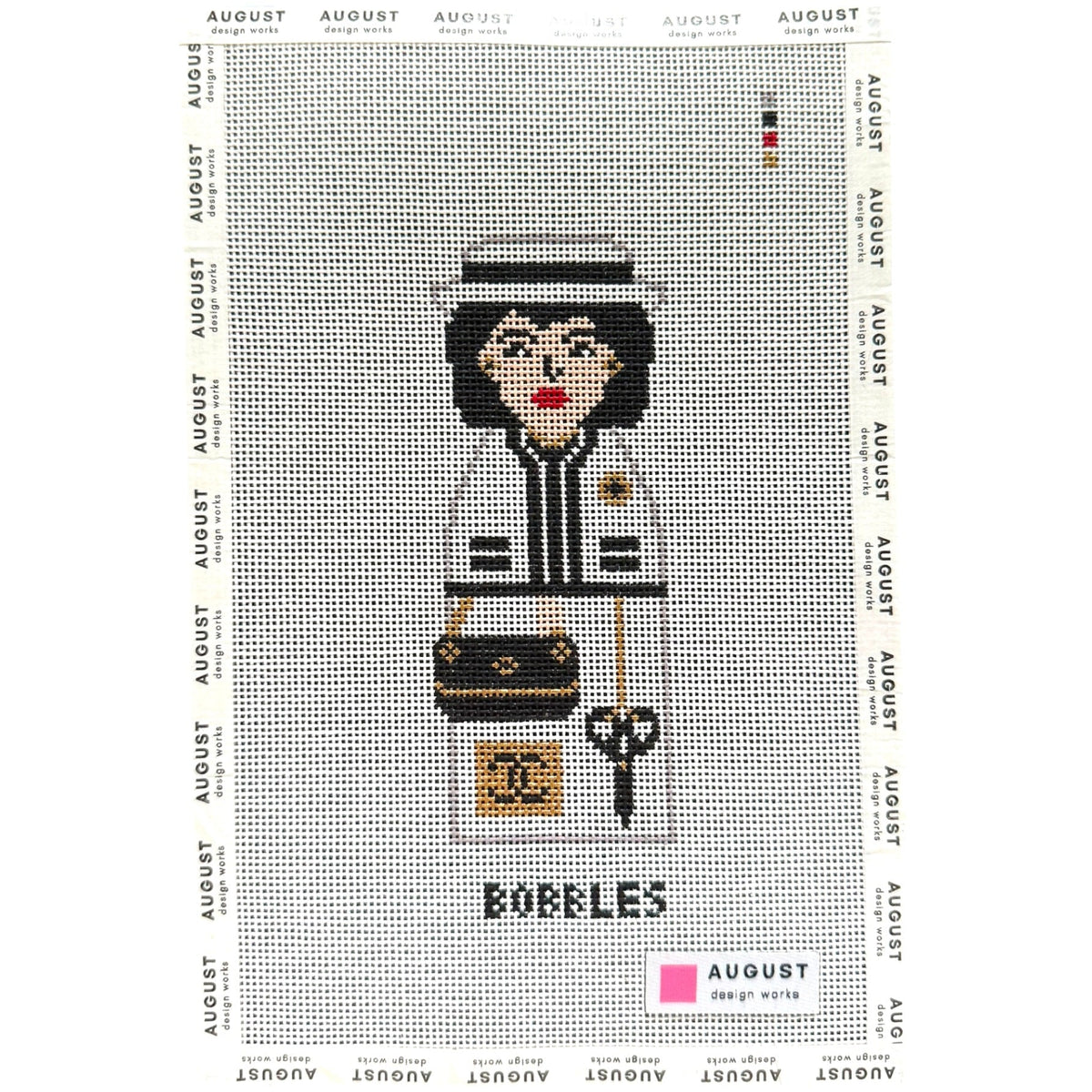 Coco Chanel Bobble® - Needlepoint Canvas (Wholesale)