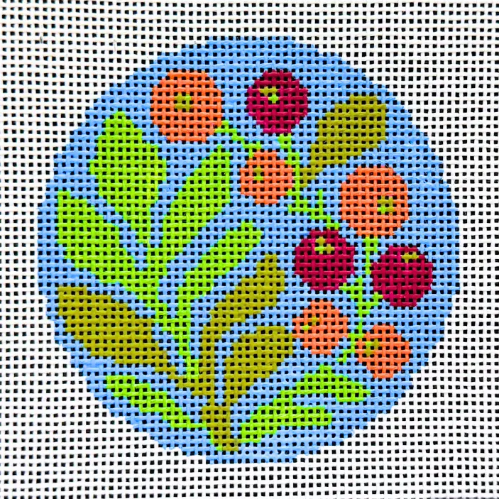 Scandi Pop Spring Berry - Needlepoint Canvas (Wholesale)