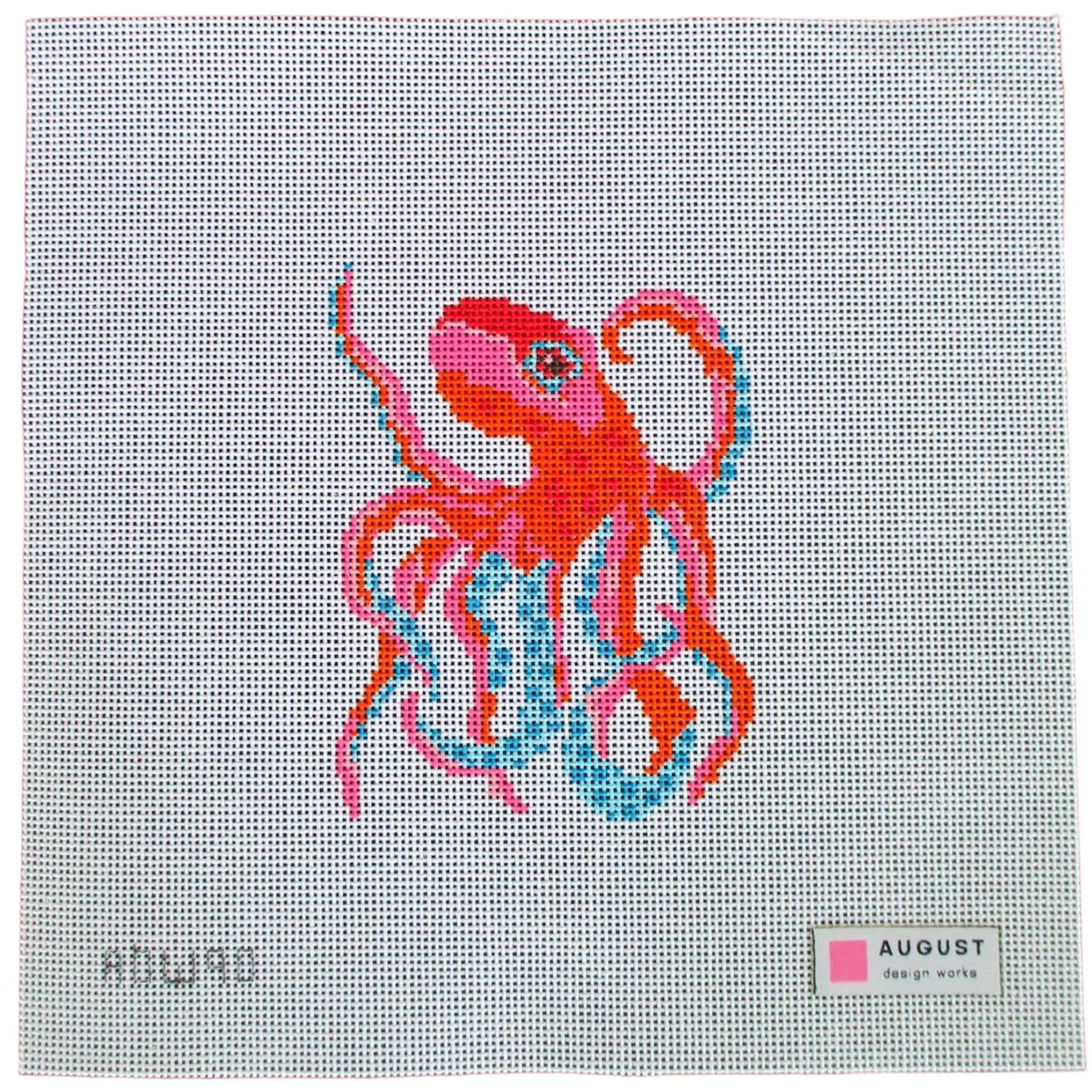 Octopus - Needlepoint Canvas