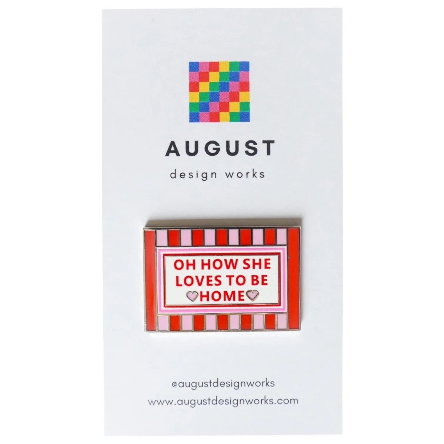 Oh How She Loves To Be Home™ - Needle Minder (Wholesale)