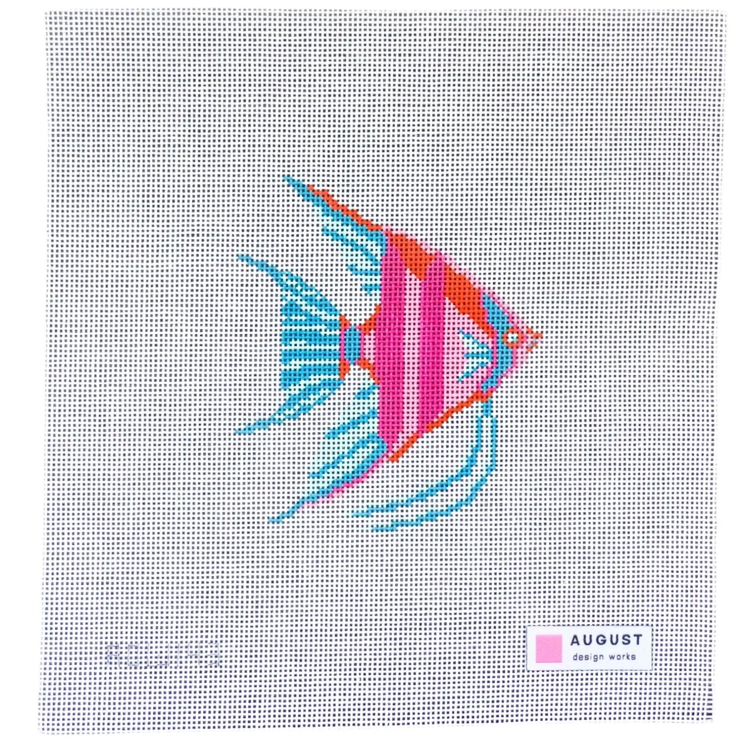 Angelfish - Needlepoint Canvas