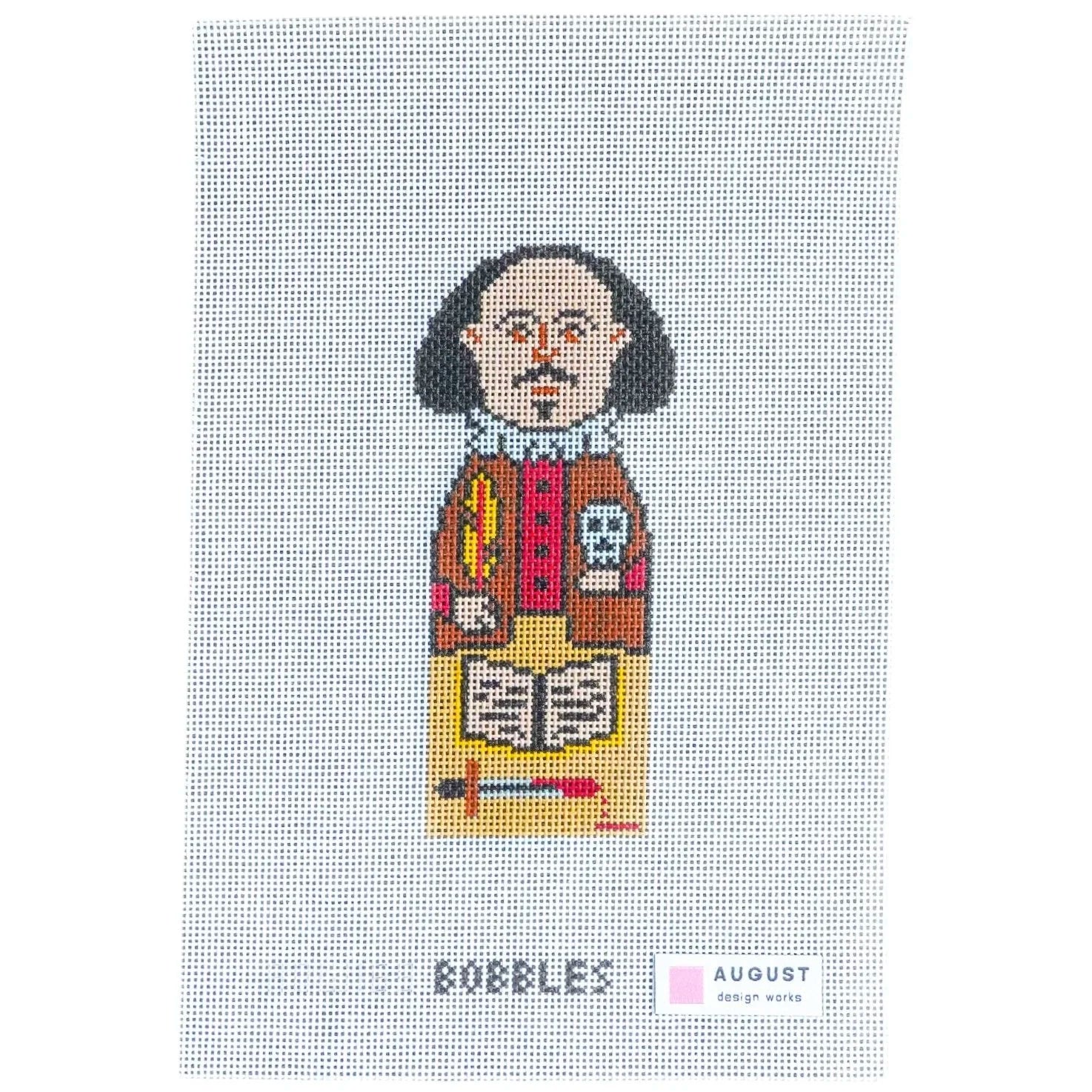 Shakespeare Bobble - Needlepoint Canvas (Wholesale)