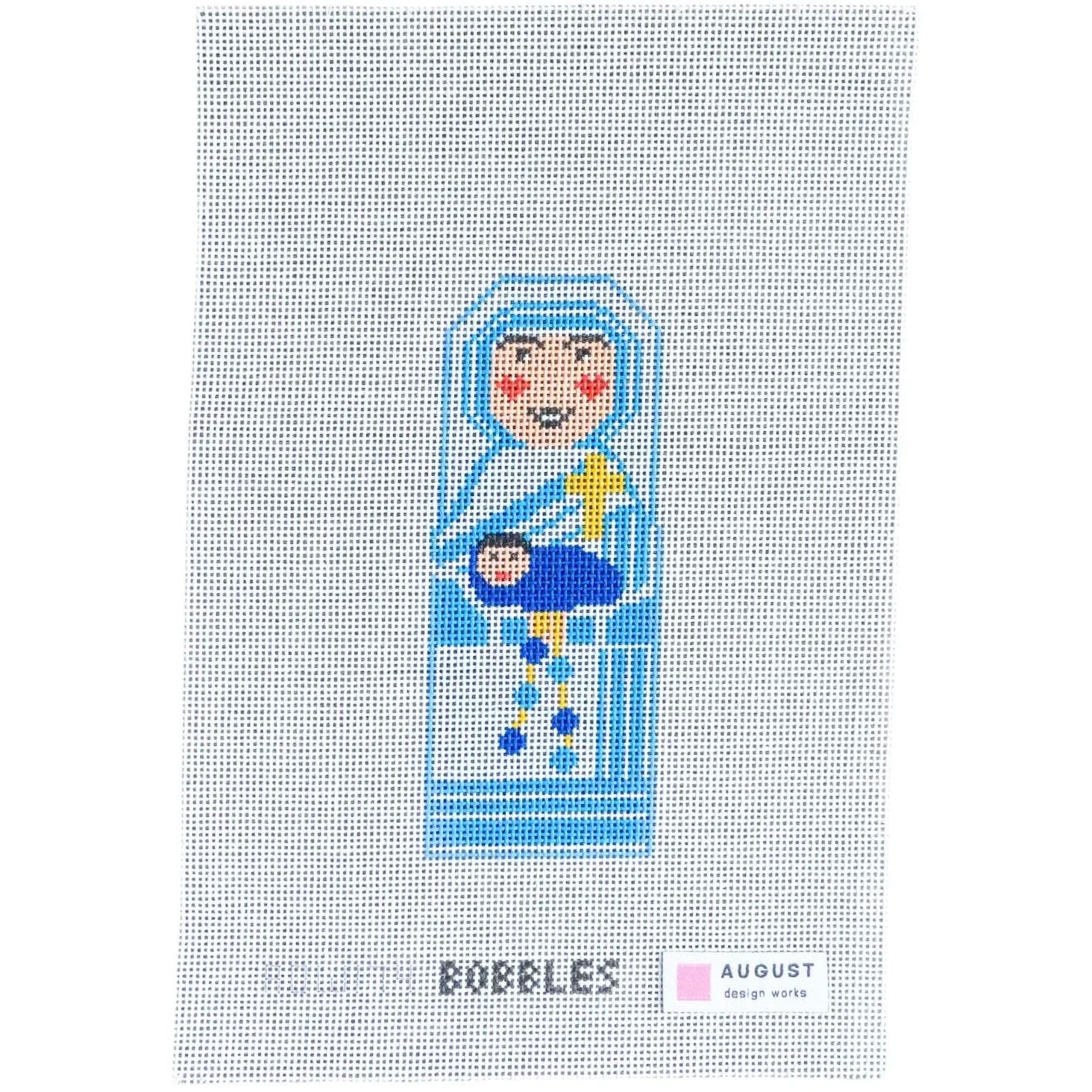 Mother Teresa Bobble - Needlepoint Canvas