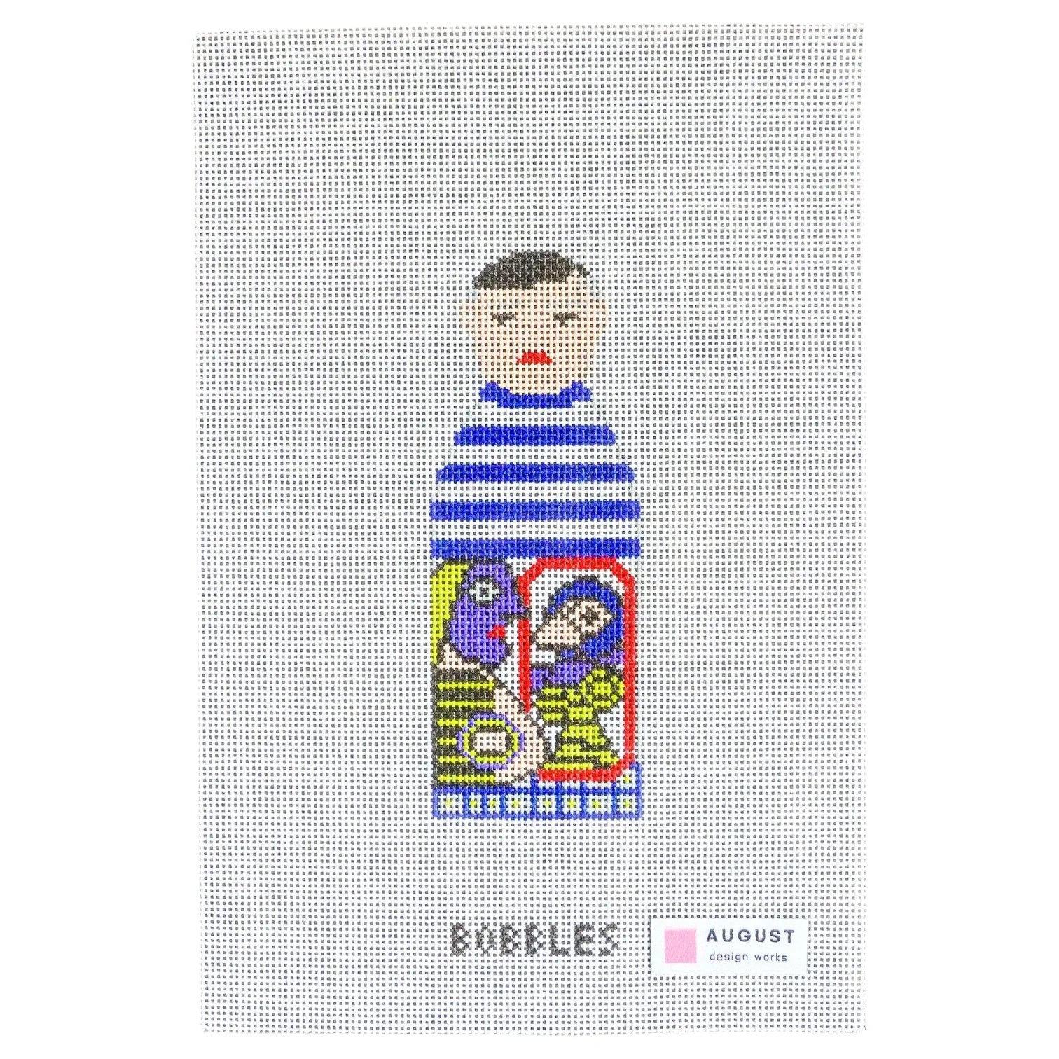 Picasso Bobble - Needlepoint Canvas