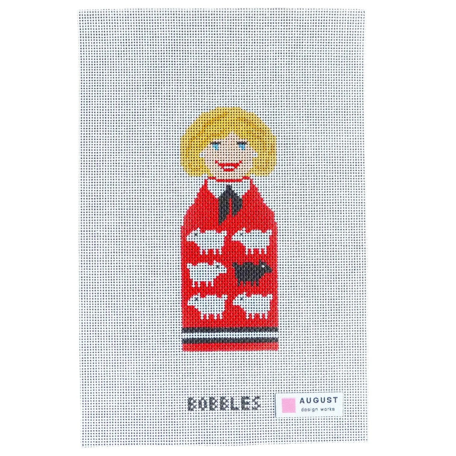 Diana Bobble - Needlepoint Canvas (Wholesale)