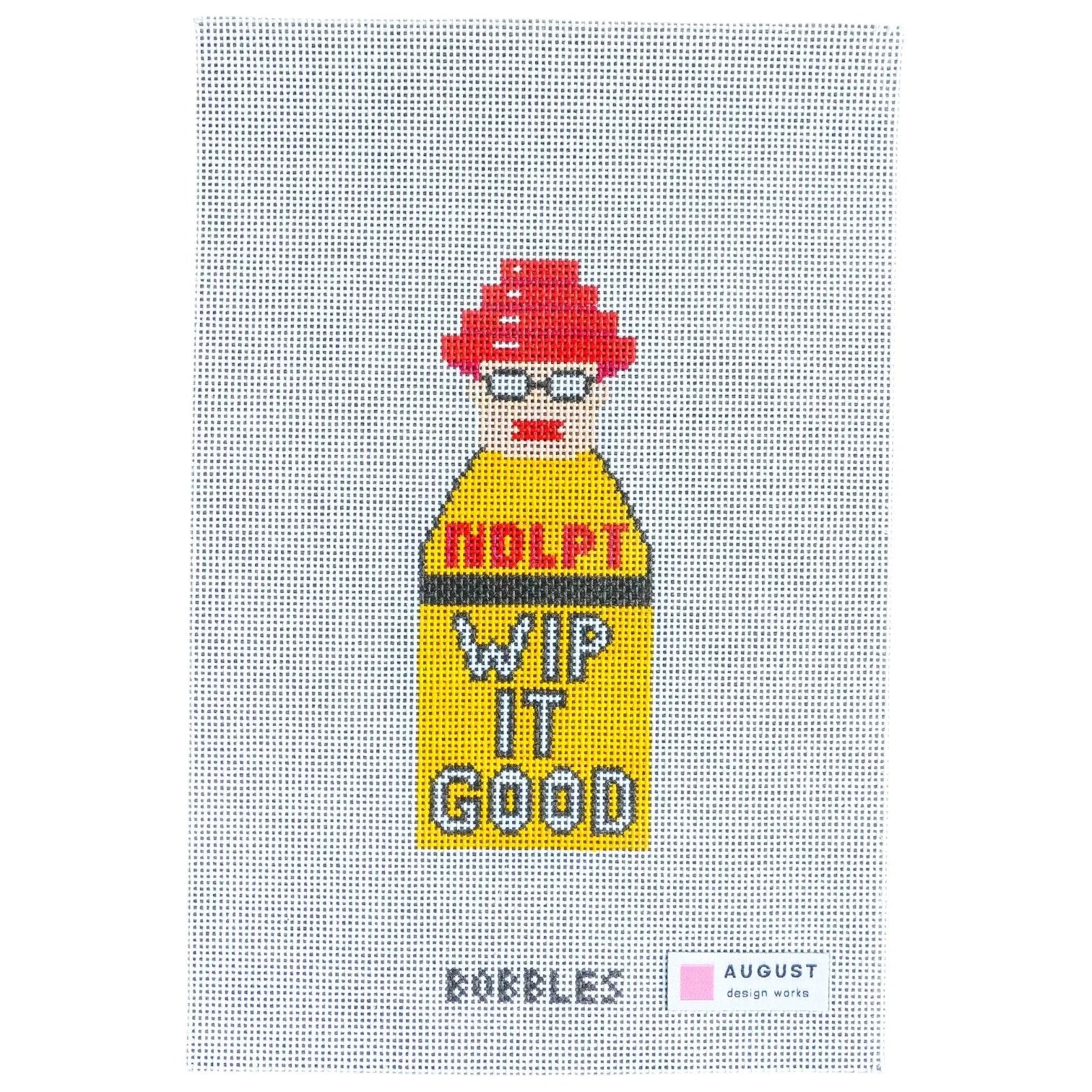 WIP IT Bobble - Needlepoint Canvas (Wholesale)