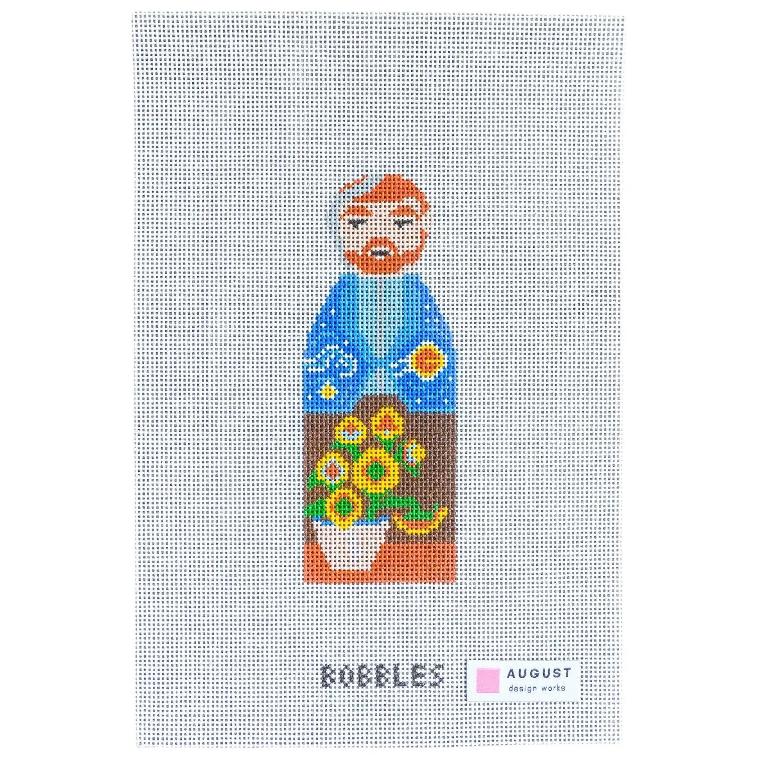 Van Gogh Bobble - Needlepoint Canvas (Wholesale)