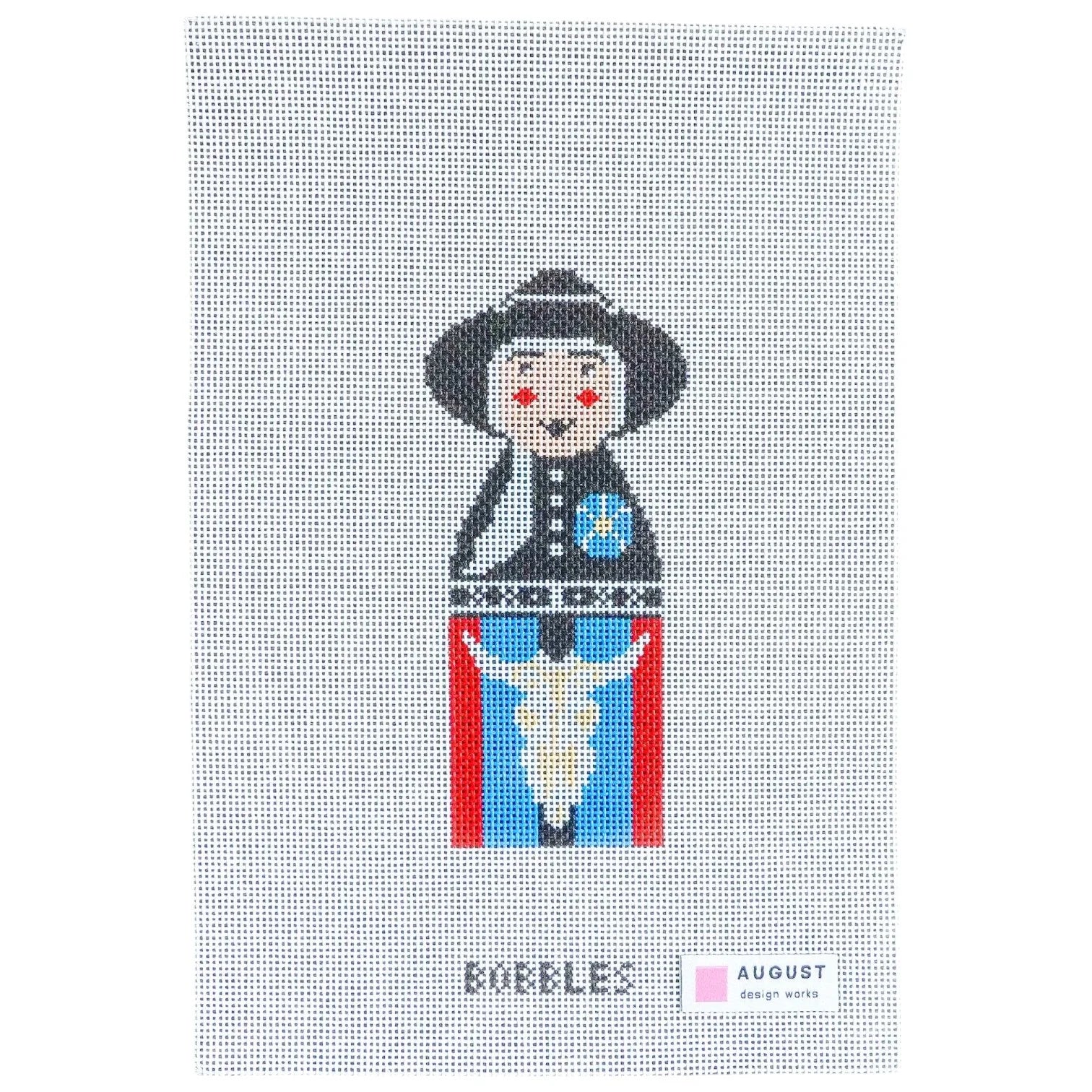 O’Keeffe Bobble - Needlepoint Canvas (Wholesale)