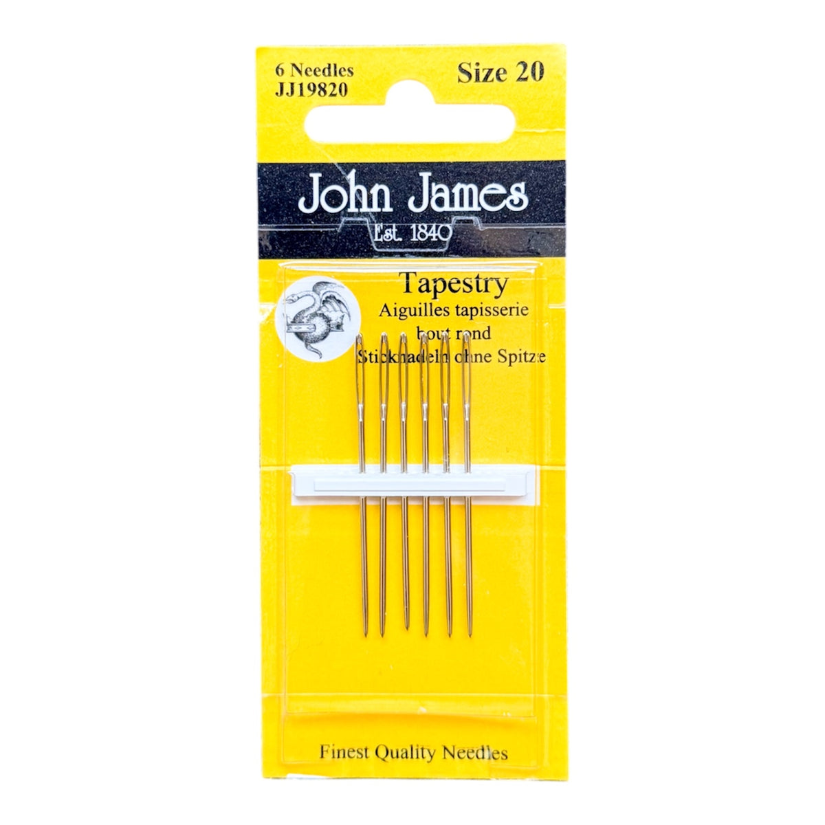 John James Tapestry Needles