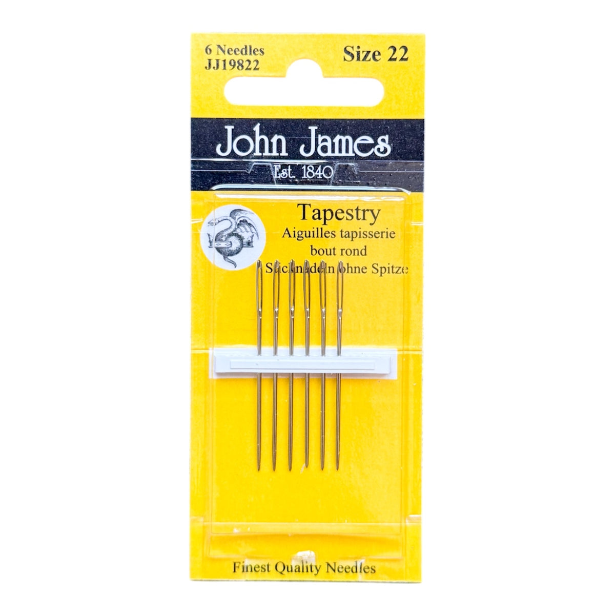 John James Tapestry Needles