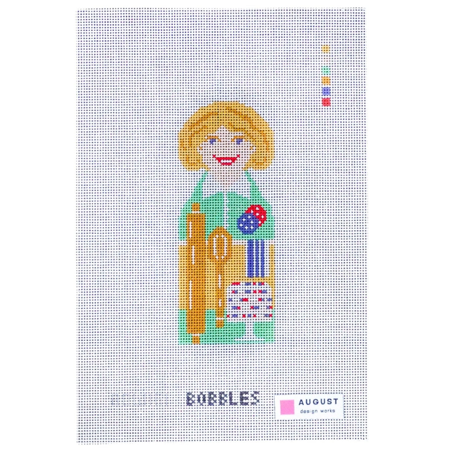 Martha Bobble - Needlepoint Canvas (Wholesale)
