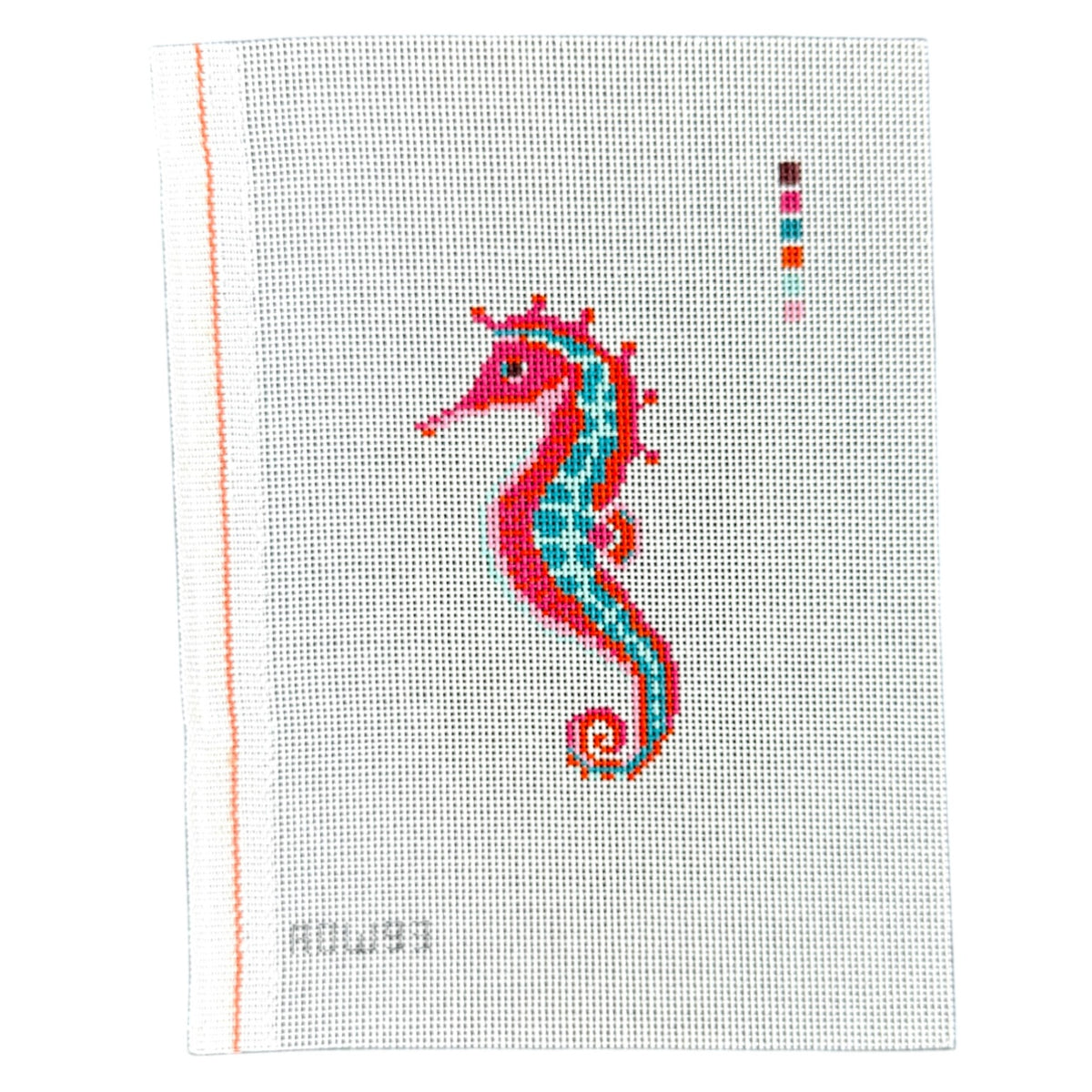 Seahorse - Needlepoint Canvas