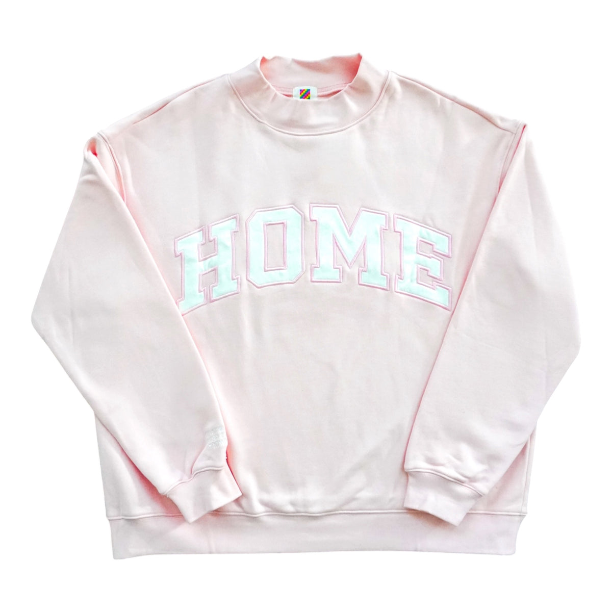 Oh How She Loves To Be Home™ - Mockneck Sweatshirt