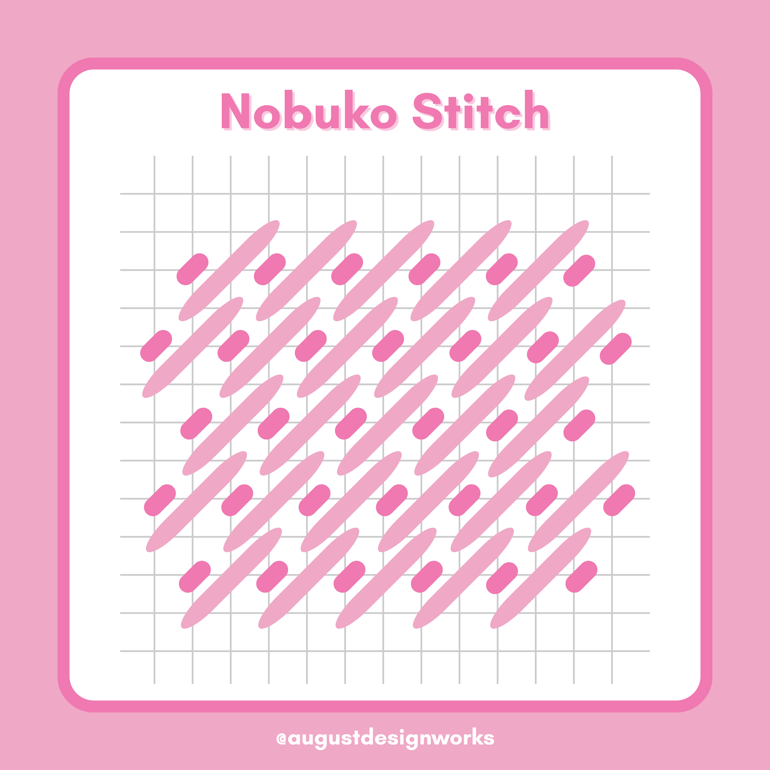Nobuko Stitch Guide