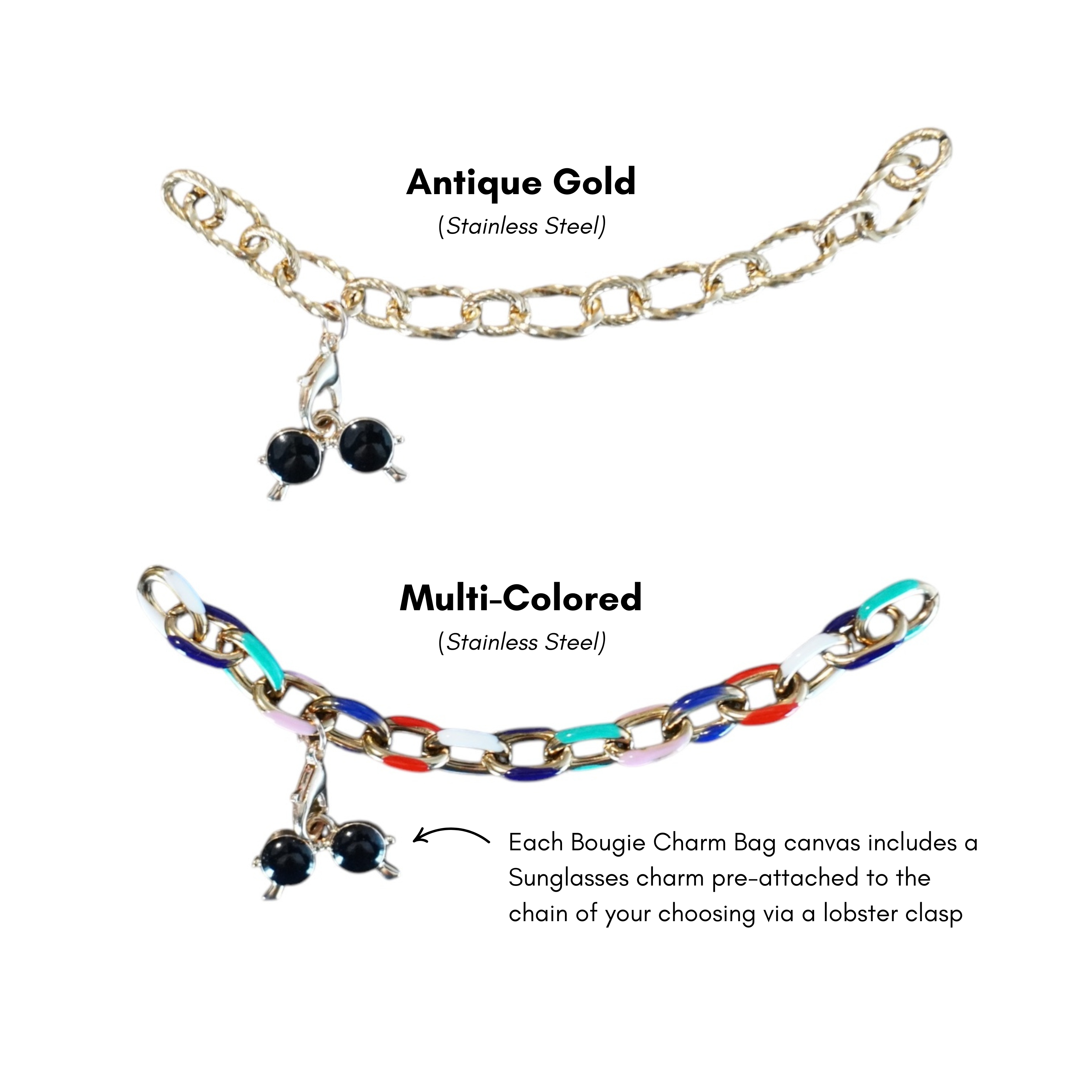 The Bougie Charm Bag