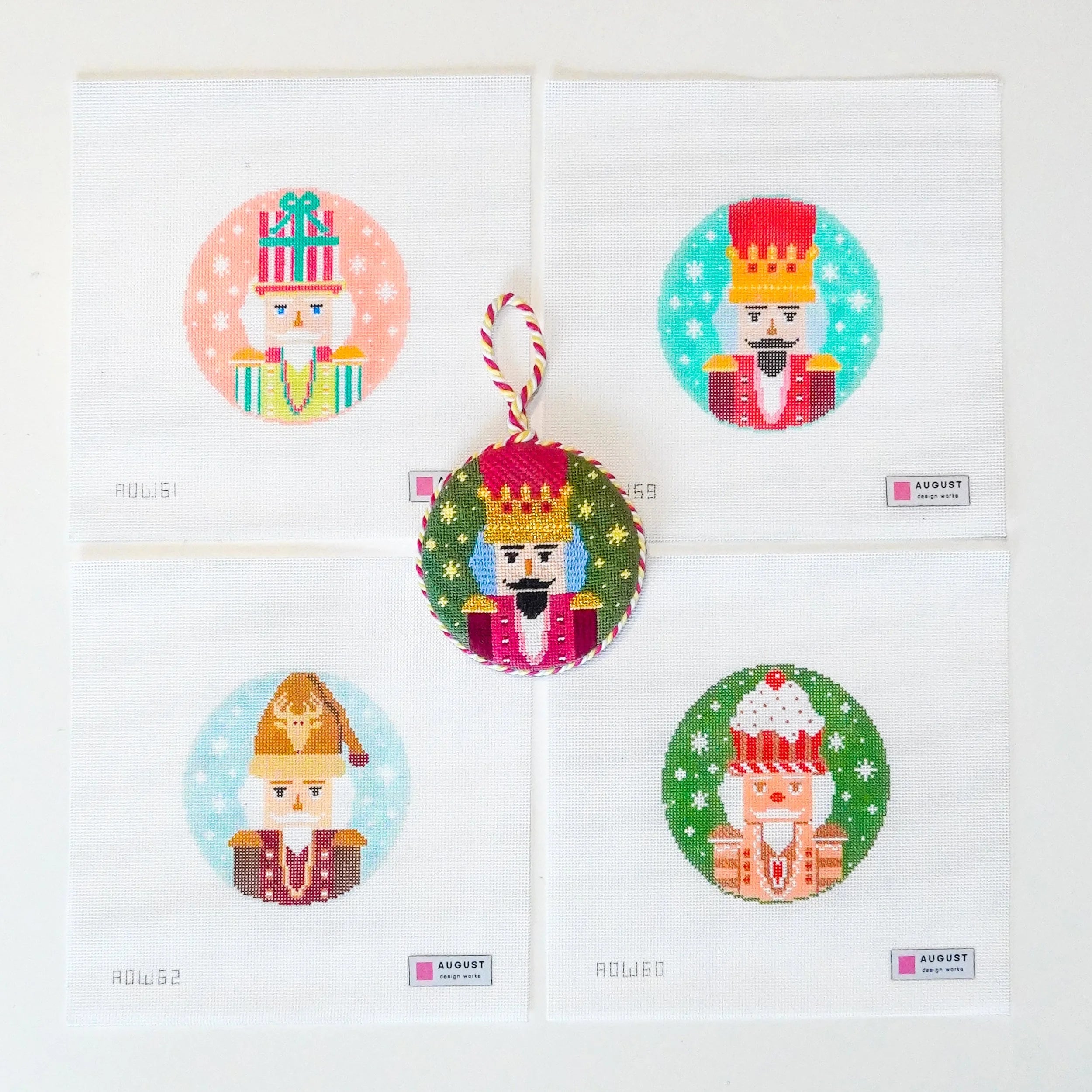Royal Nutcracker - Needlepoint Canvas