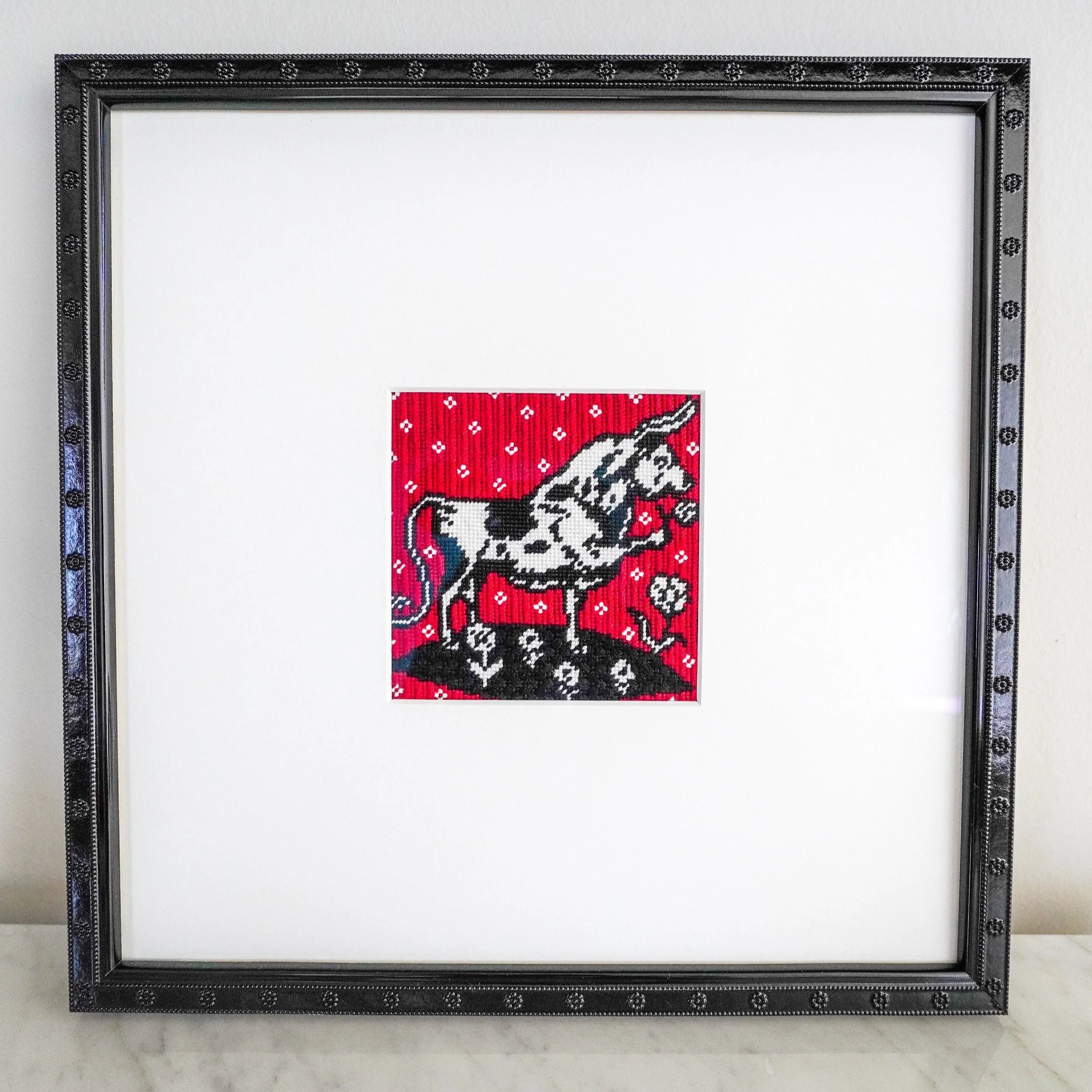 Ferdinand the Bull - Needlepoint Canvas