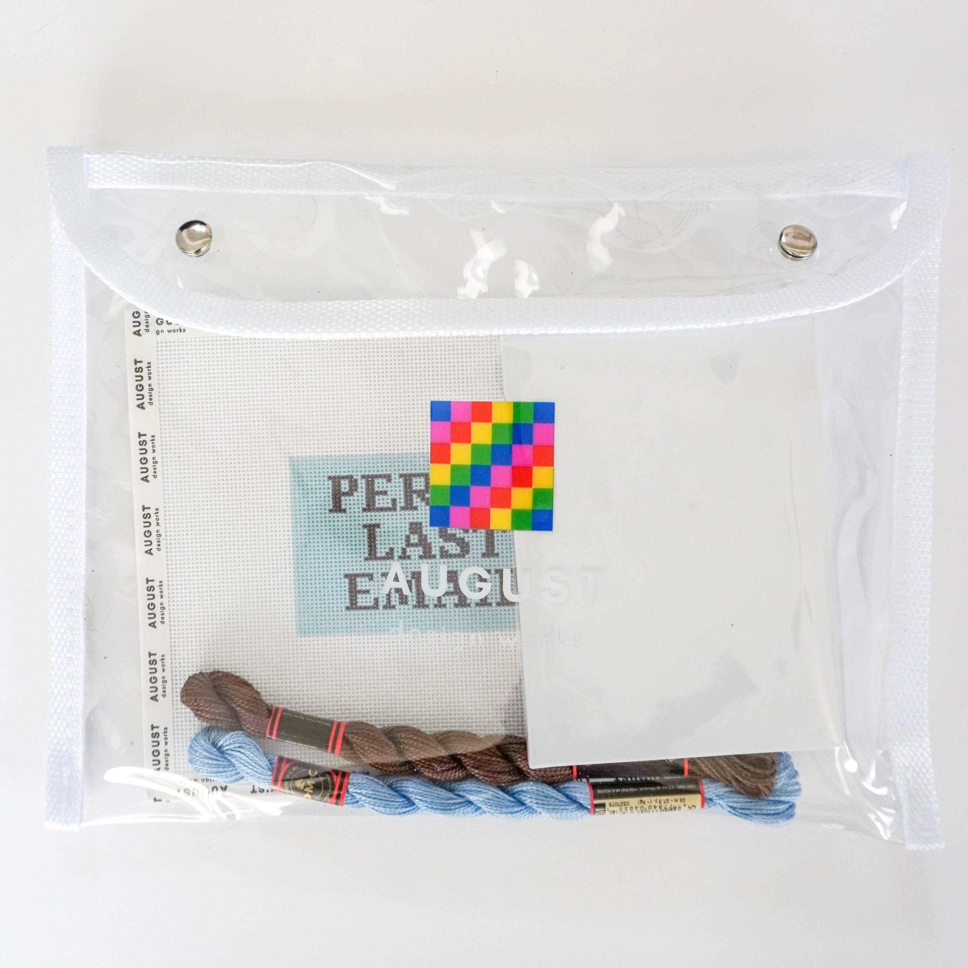 Per My Last Email - Needlepoint Paperweight Kit