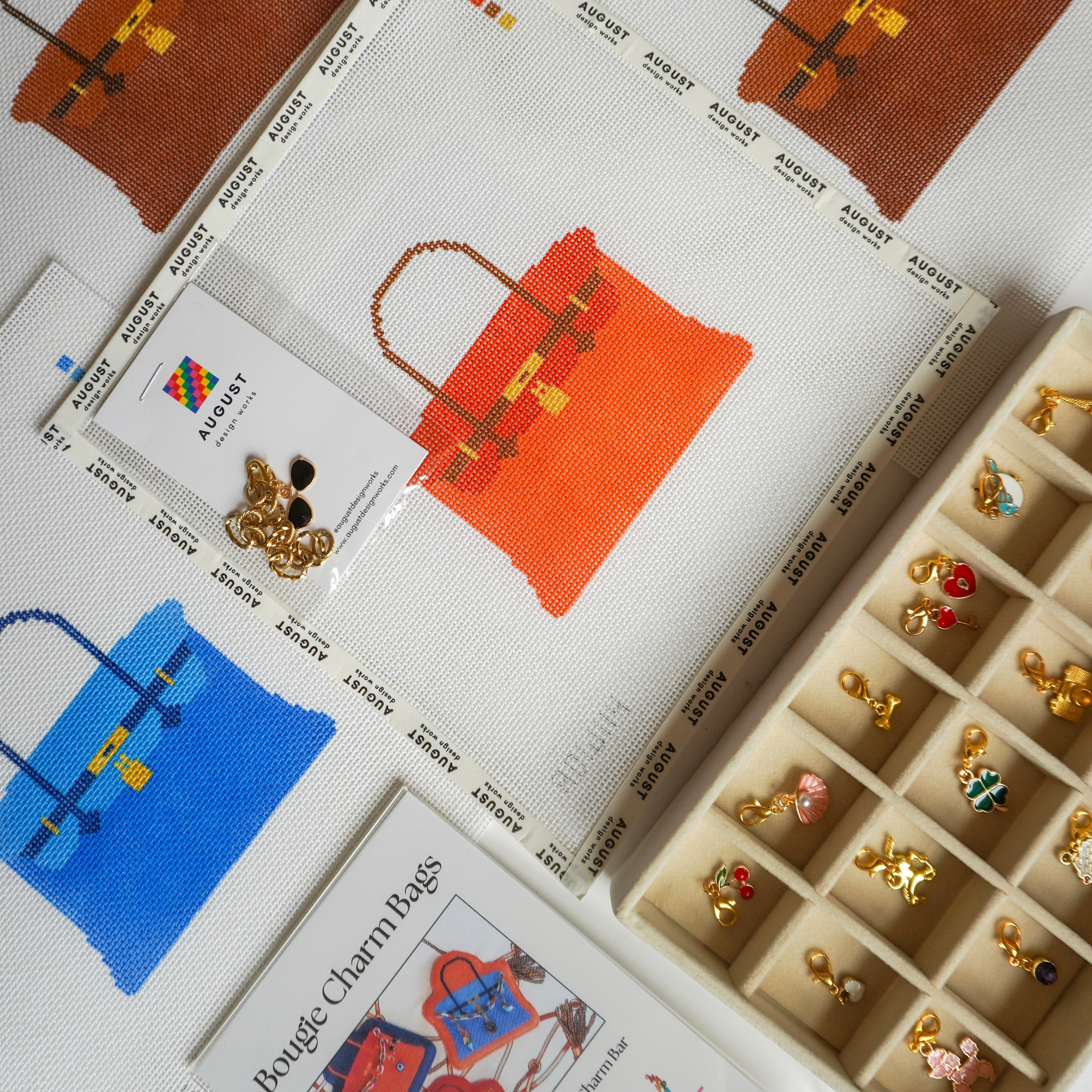 The Bougie Charm Bag