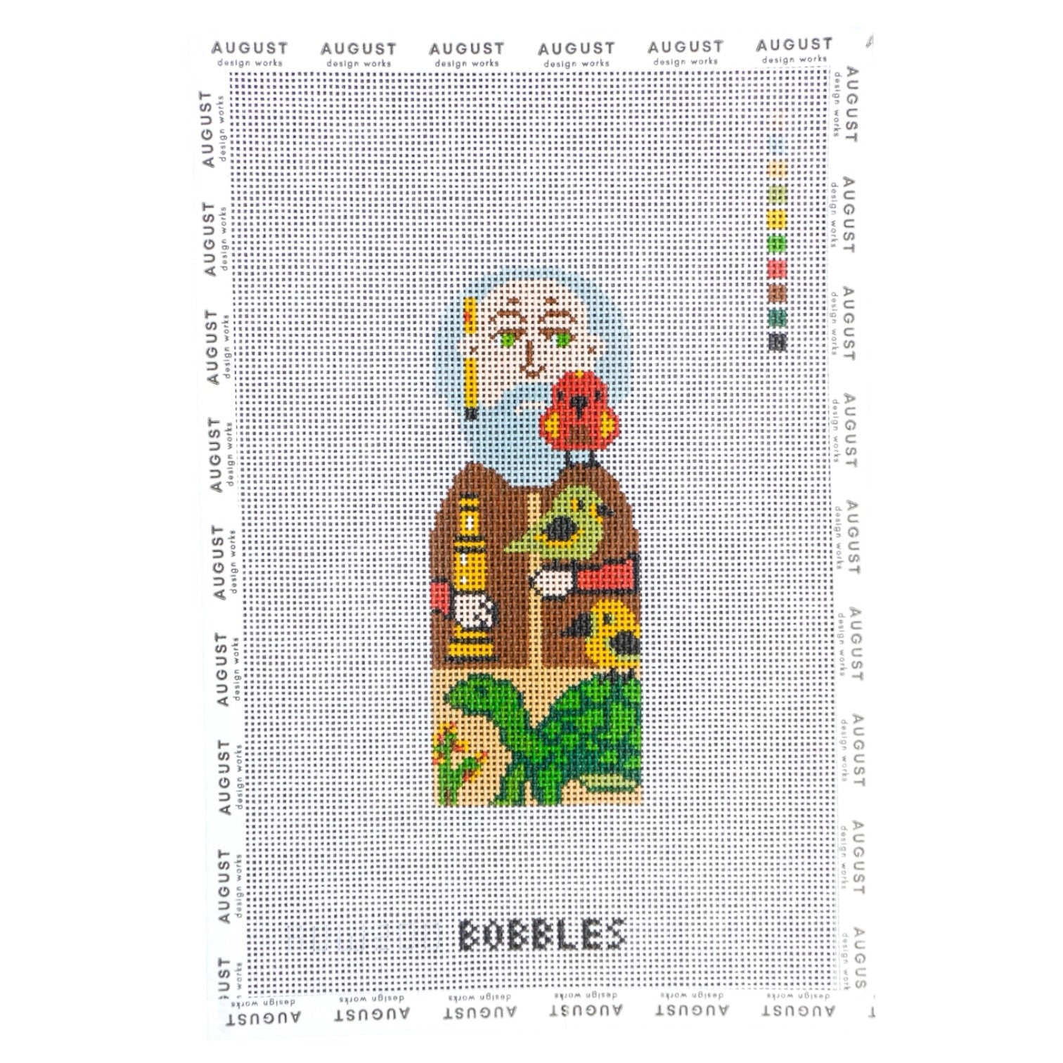 Darwin Bobble - Needlepoint Canvas