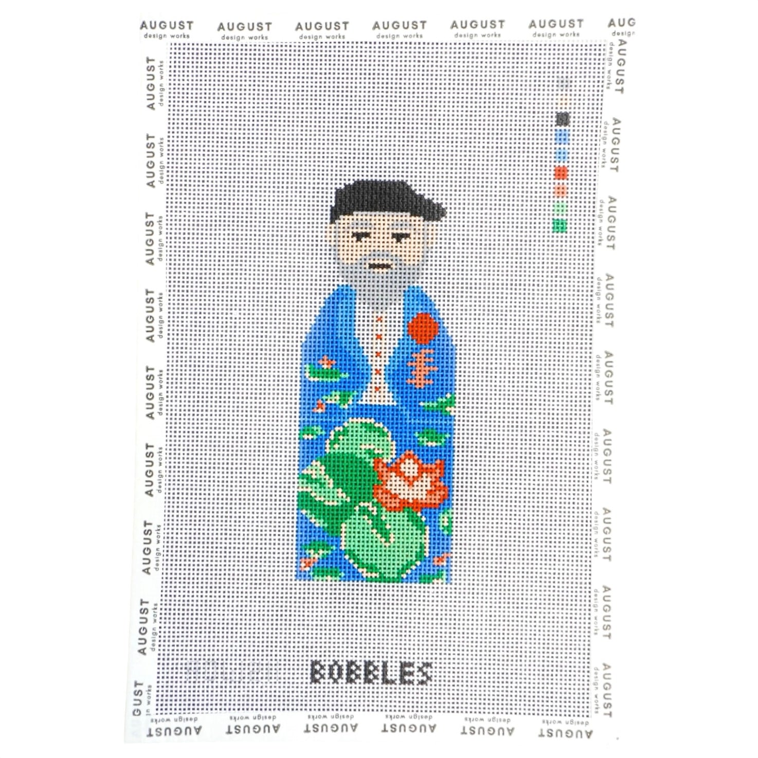 Monet Bobble - Needlepoint Canvas