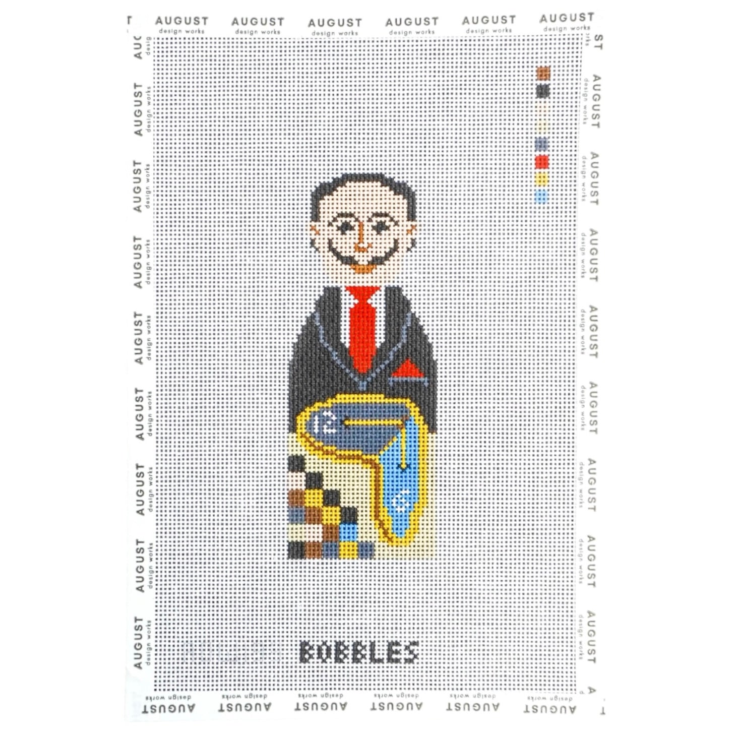 Dalí Bobble - Needlepoint Canvas