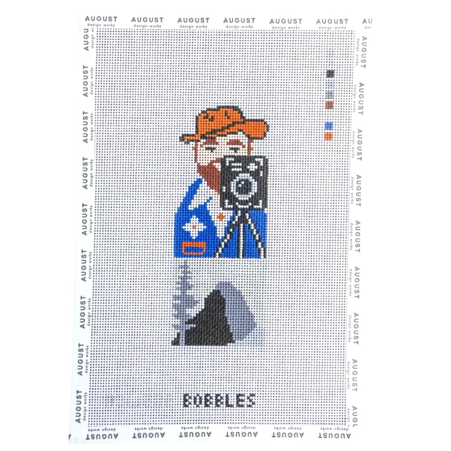 Ansel Adams Bobble - Needlepoint Canvas