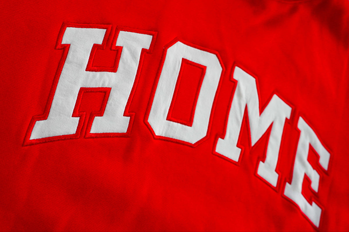 Oh How She Loves To Be Home™ - Mockneck Sweatshirt