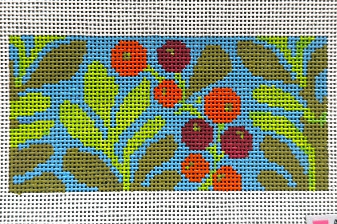 Scandi Pop Spring Berry - Needlepoint Canvas (Wholesale)