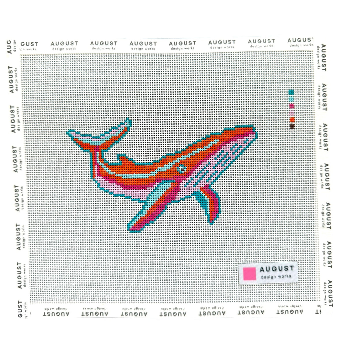Whale - Needlepoint Canvas (Wholesale)