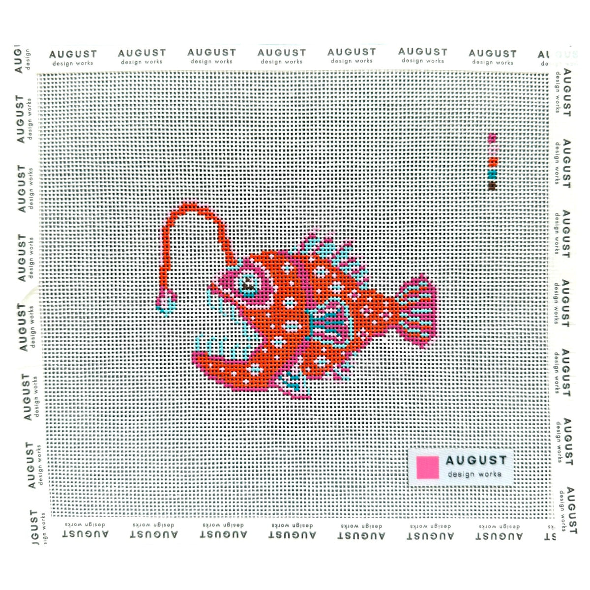 Anglerfish - Needlepoint Canvas (Wholesale)