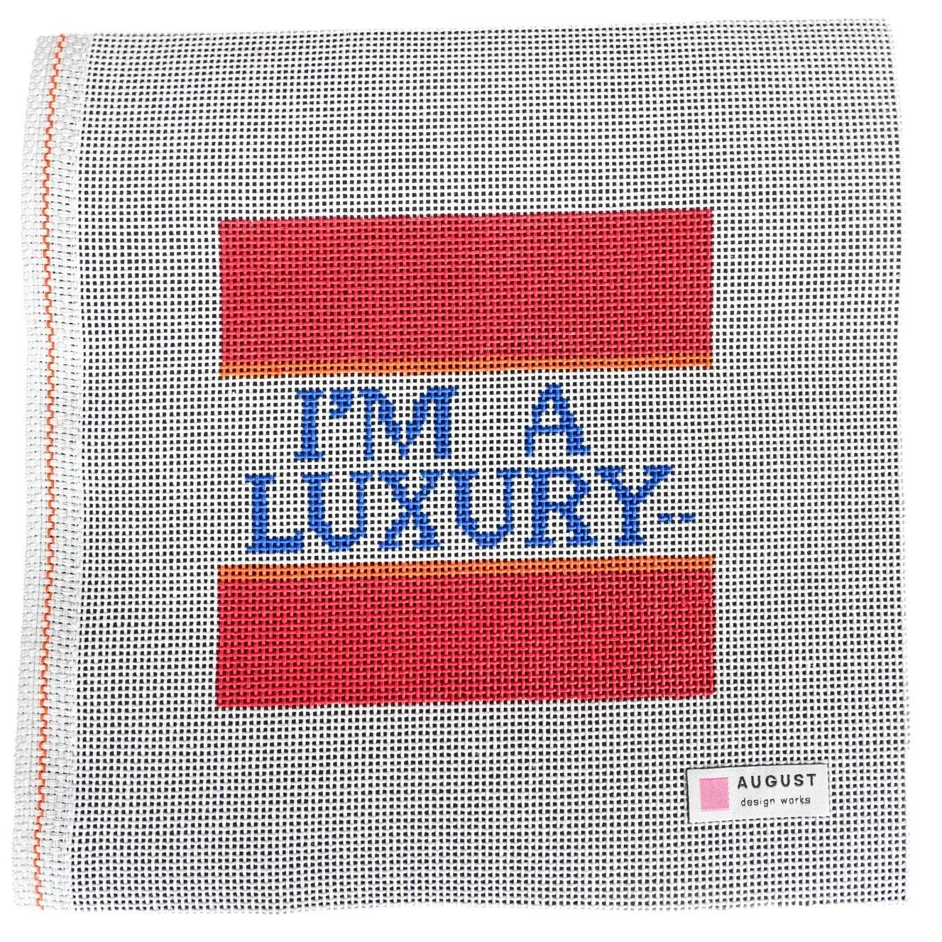 Diana "I'm A Luxury" - Needlepoint Canvas (Wholesale)