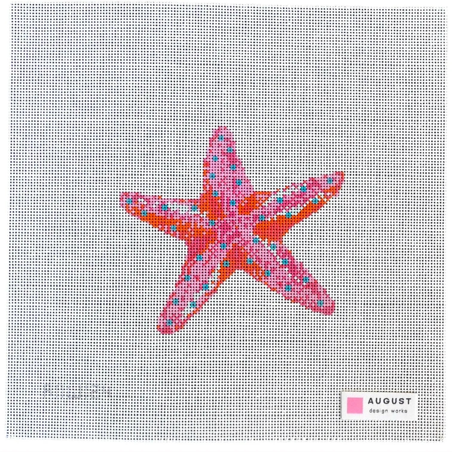 Starfish - Needlepoint Canvas
