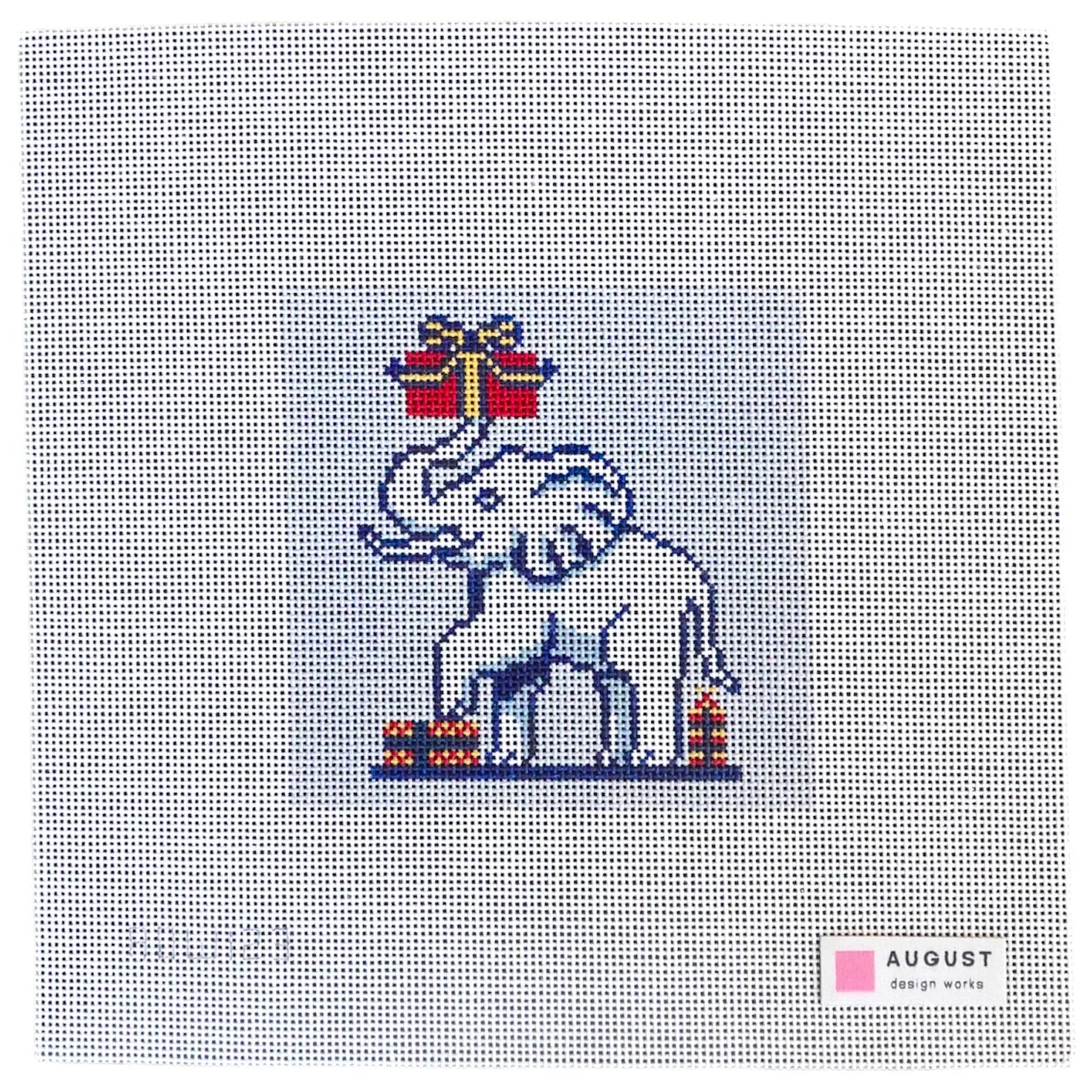 White Elephant - Needlepoint Canvas