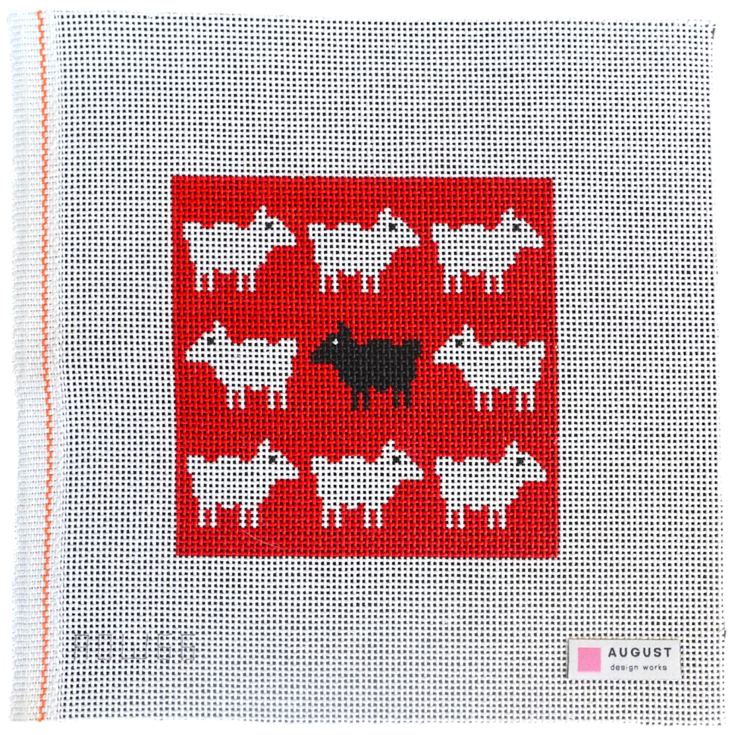 Diana Black Sheep - Needlepoint Canvas