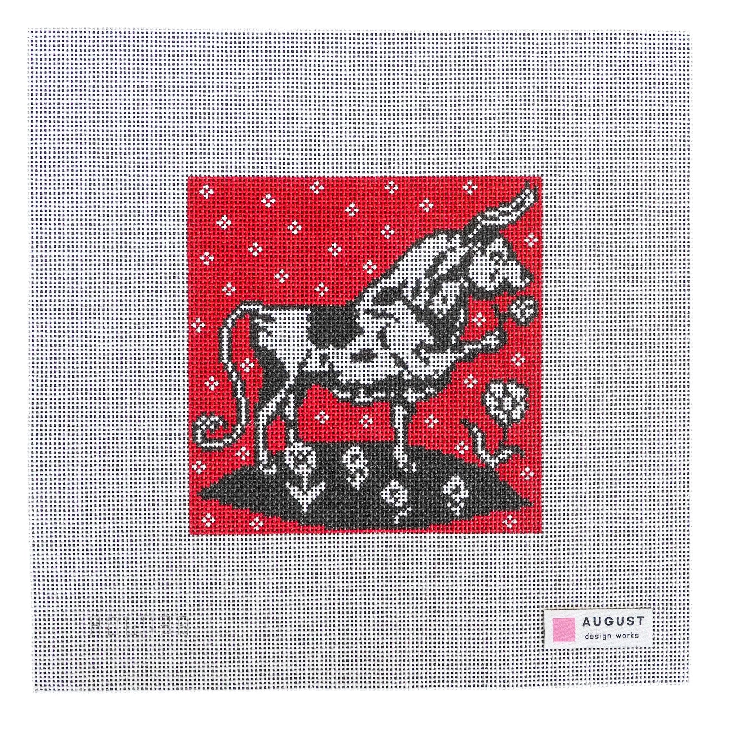 Ferdinand the Bull - Needlepoint Canvas